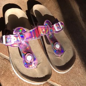Children’s place pink sandals